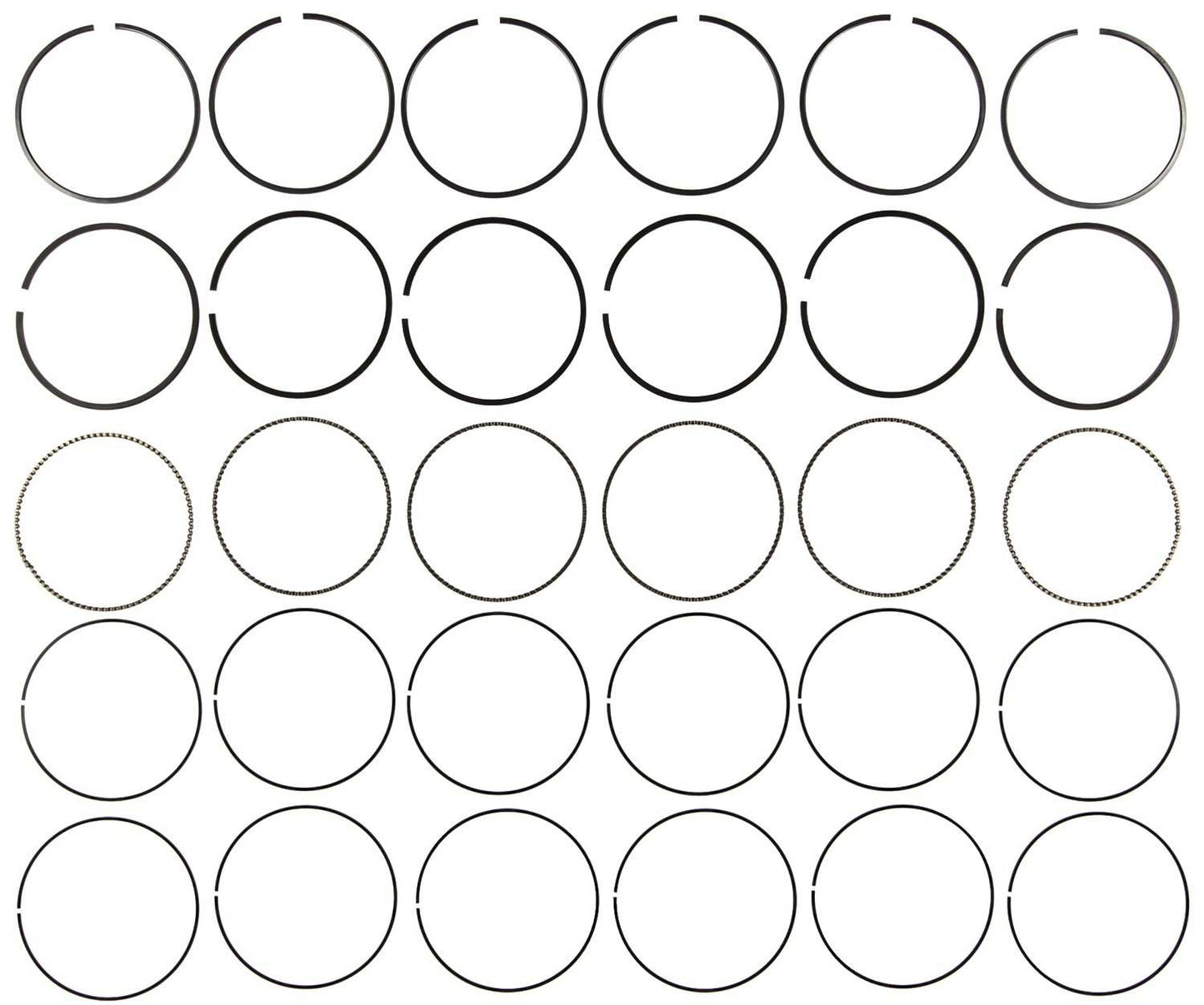 MAHLE Engine Piston Ring Set 42076CP