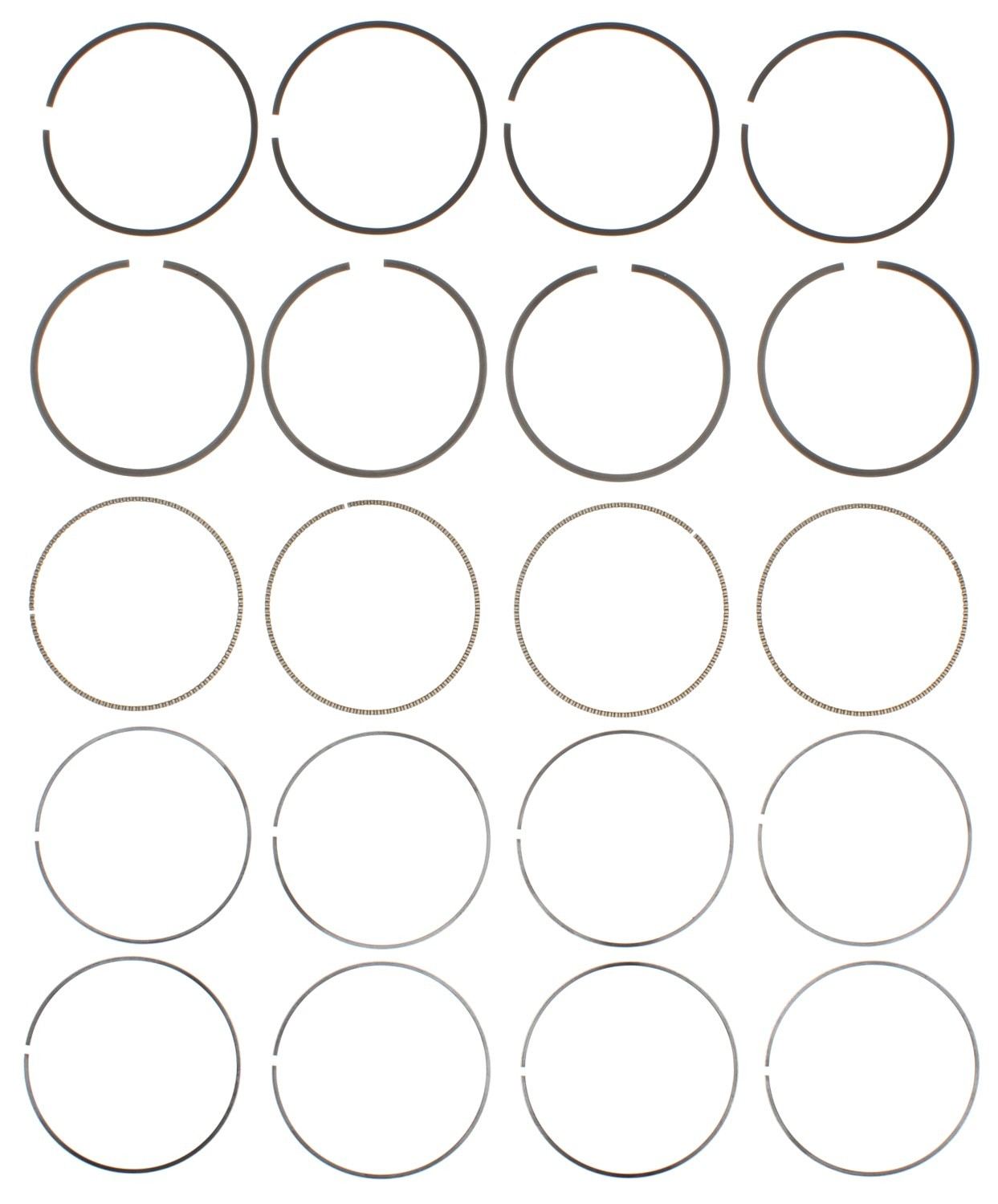 MAHLE Engine Piston Ring Set 42079CP