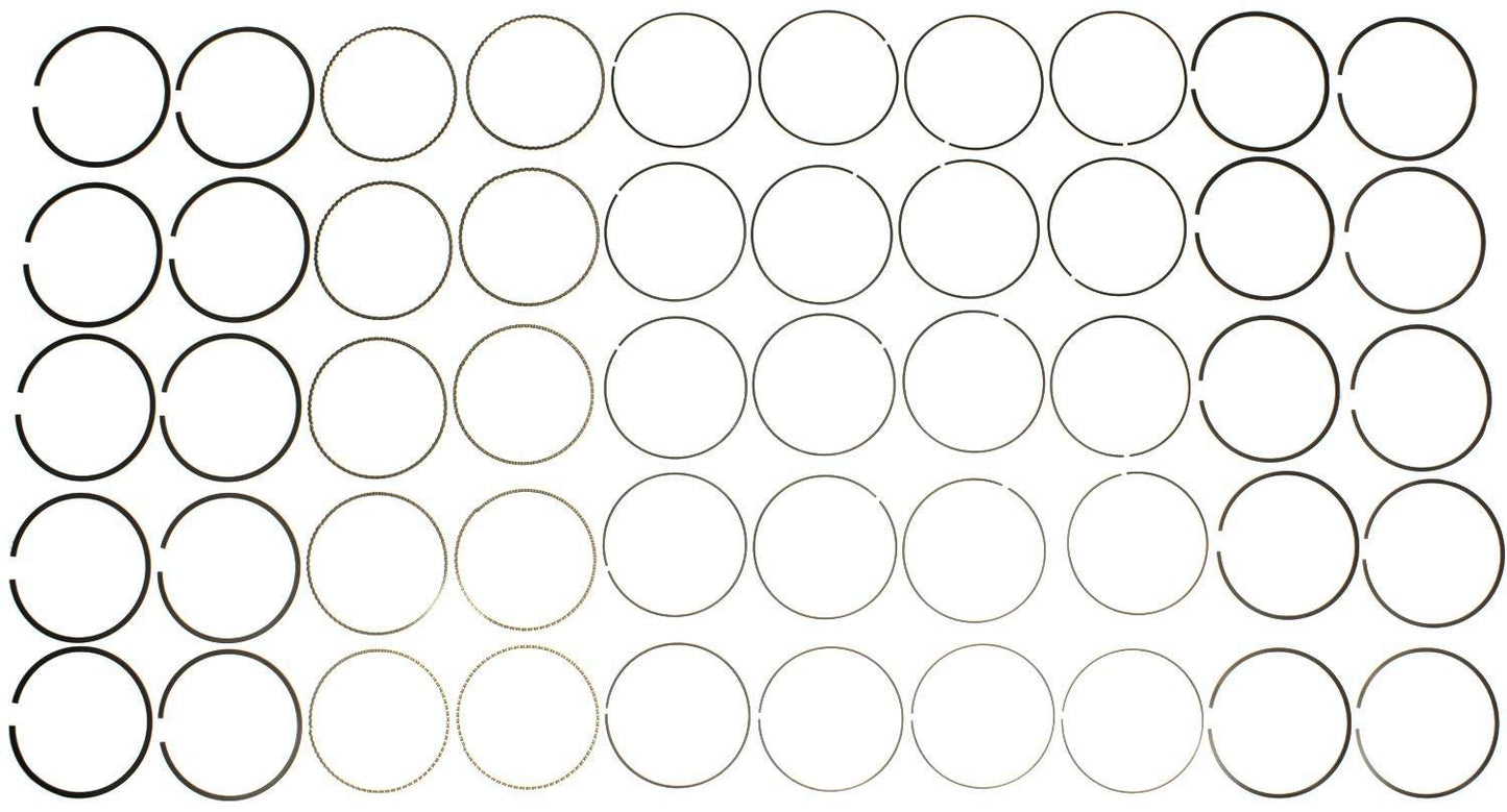 Mahle Rings Dodge Viper 8.4L 10Cyl 2008-2011 Moly Ring Set 42090CP.020