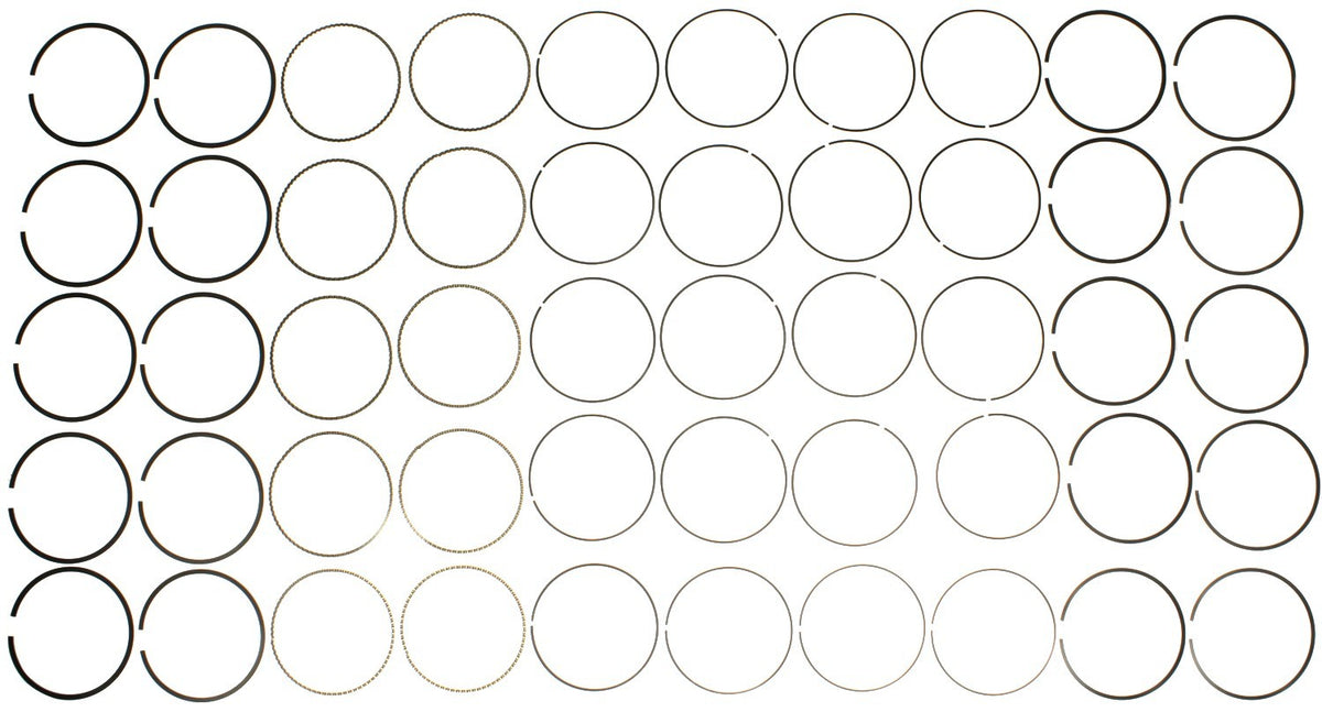 Mahle Rings Dodge Viper 8.4L 10Cyl 2008-2011 Moly Ring Set 42090CP.030