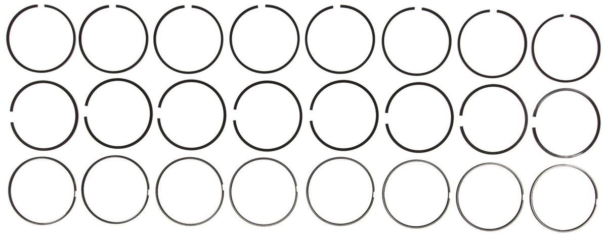 Mahle Rings Ford / Navistar 6.4L Direct Injection Turbo Diesel 2006-2010 Powerstroke Moly Ring Set 42097