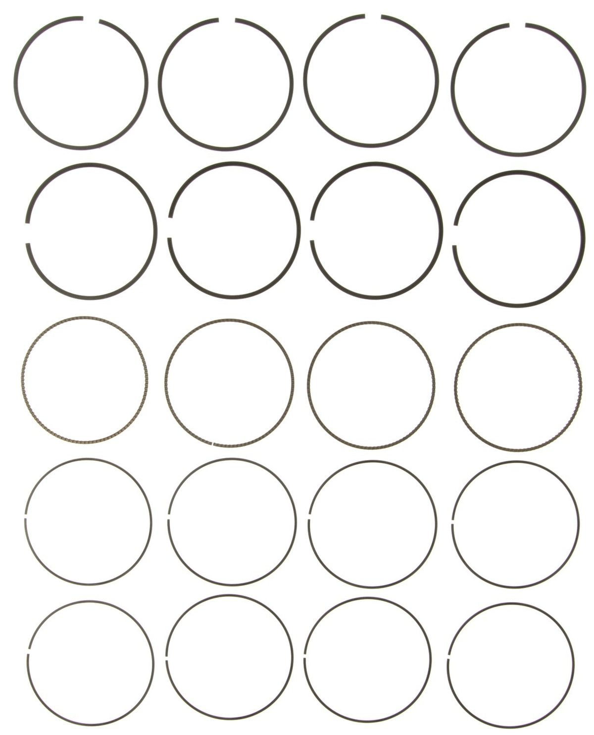 MAHLE Engine Piston Ring Set 42099CP