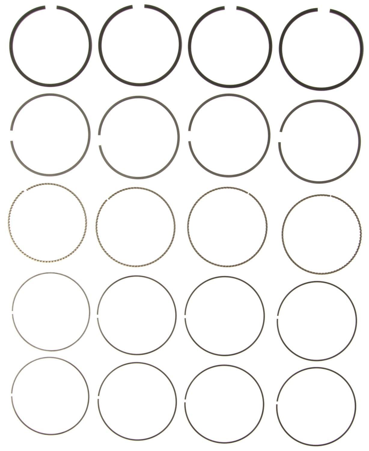 MAHLE Engine Piston Ring Set 42100CP