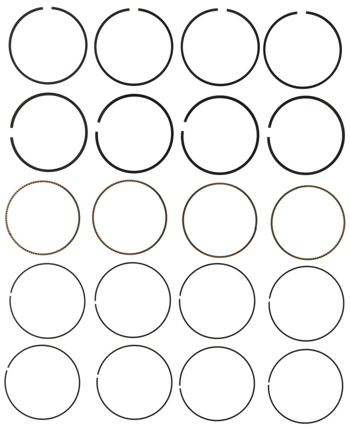 MAHLE Engine Piston Ring Set 42101CP