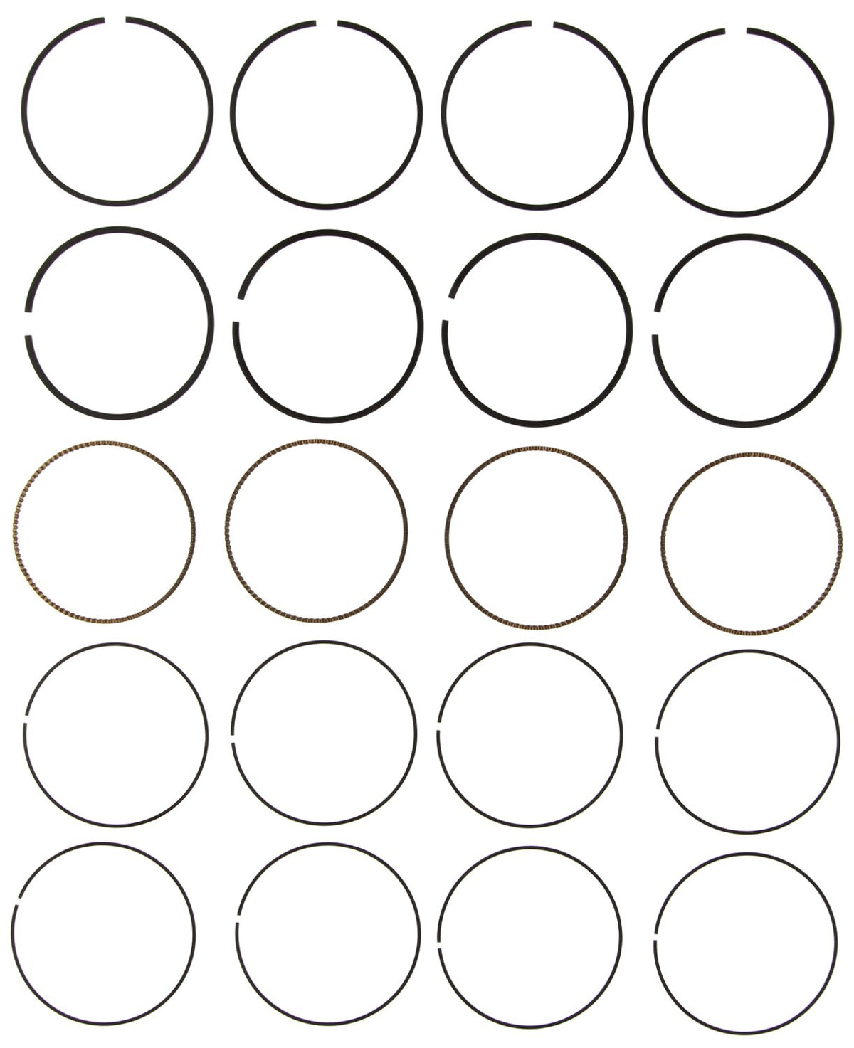 MAHLE Engine Piston Ring Set 42101CP
