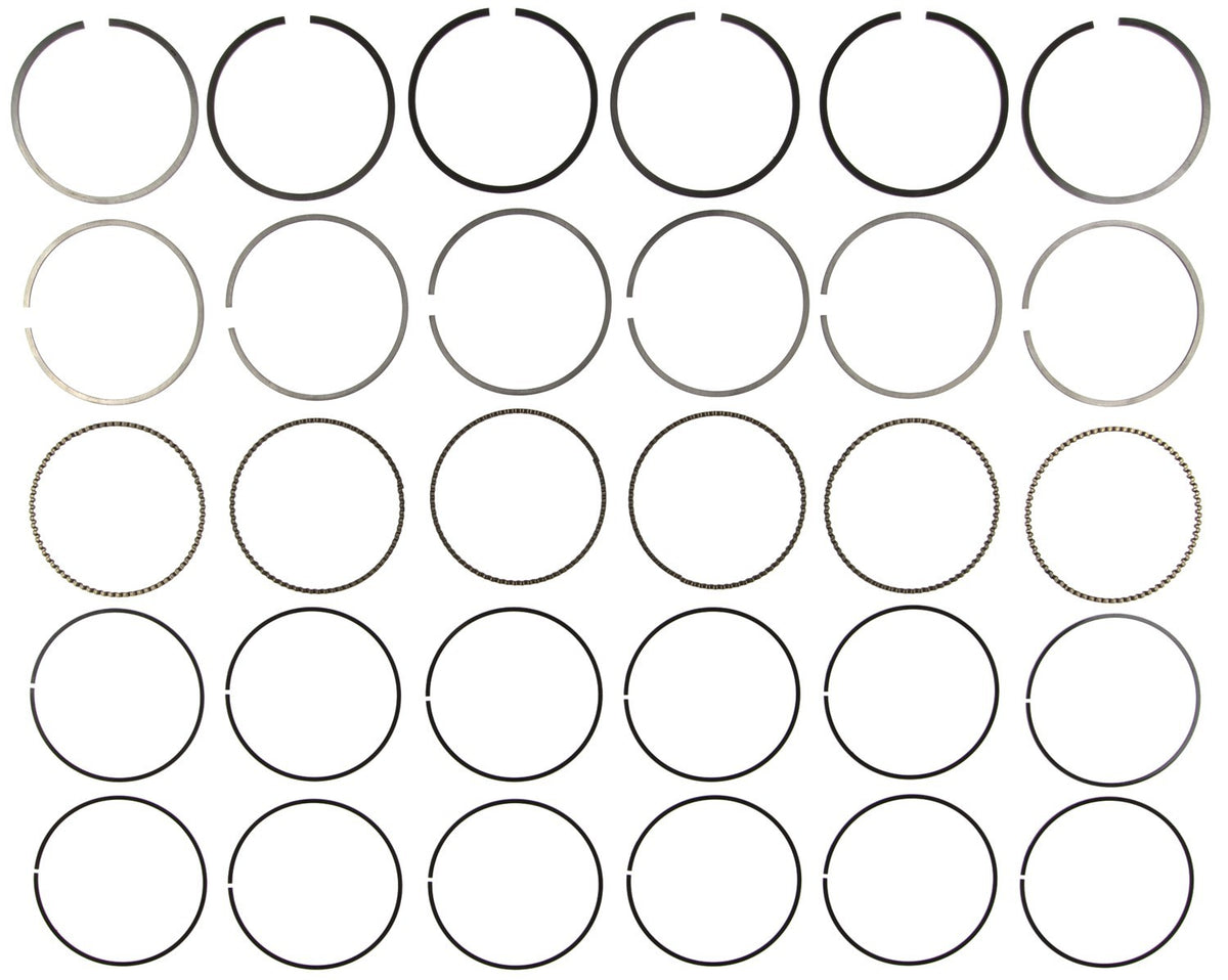 Mahle Rings Ford 4.0L SOHC 2004 - 2010 Moly Ring Set 42102CP