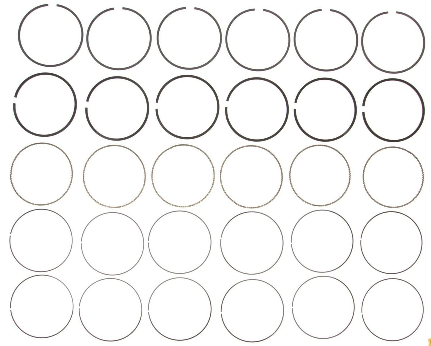 MAHLE Engine Piston Ring Set 42120CP