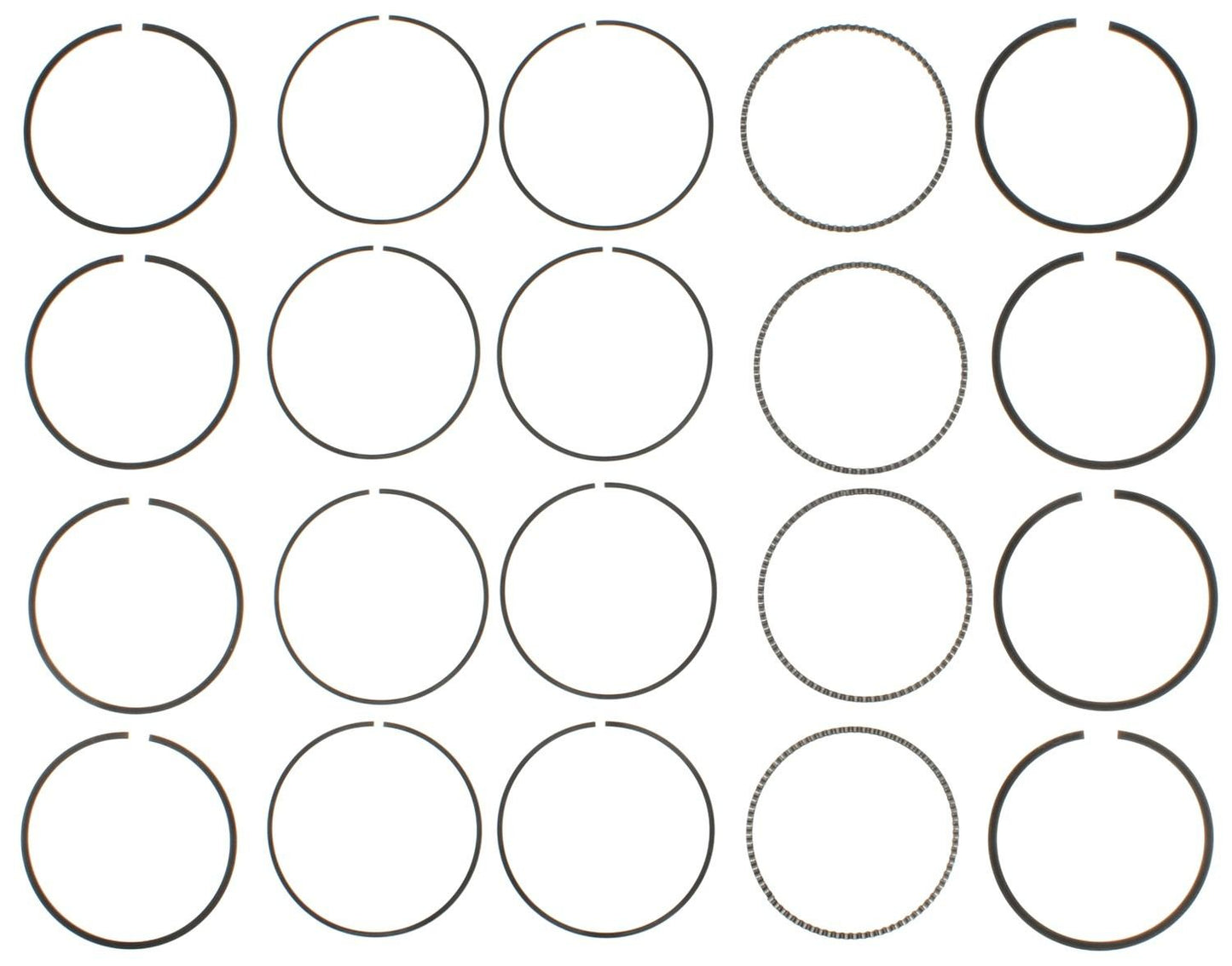 MAHLE Engine Piston Ring Set 42138CP