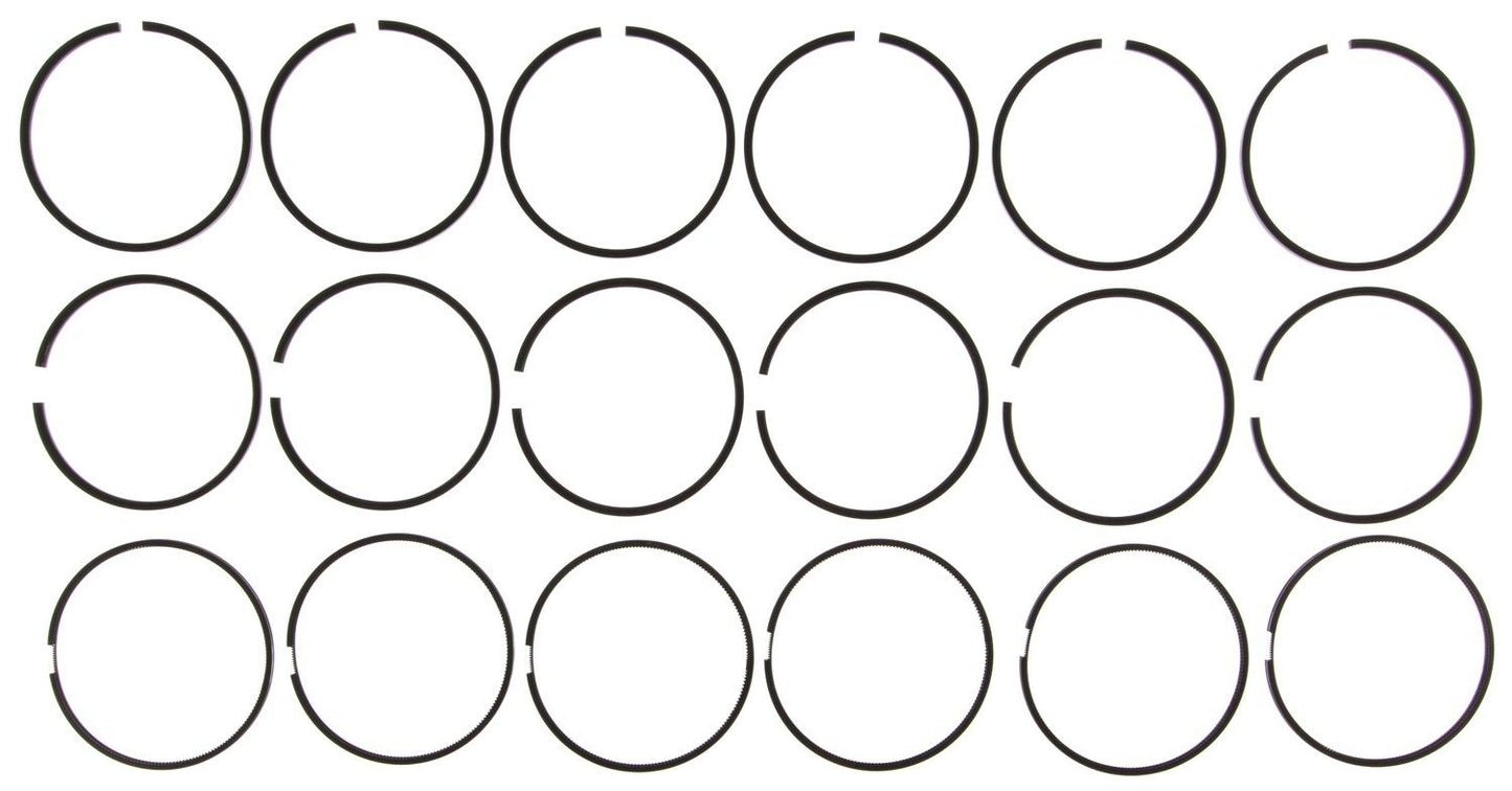 Mahle Rings Dodge / Cummins 6.7L Turbo Diesel 2009 - 2011 Moly Ring Set 42140.020
