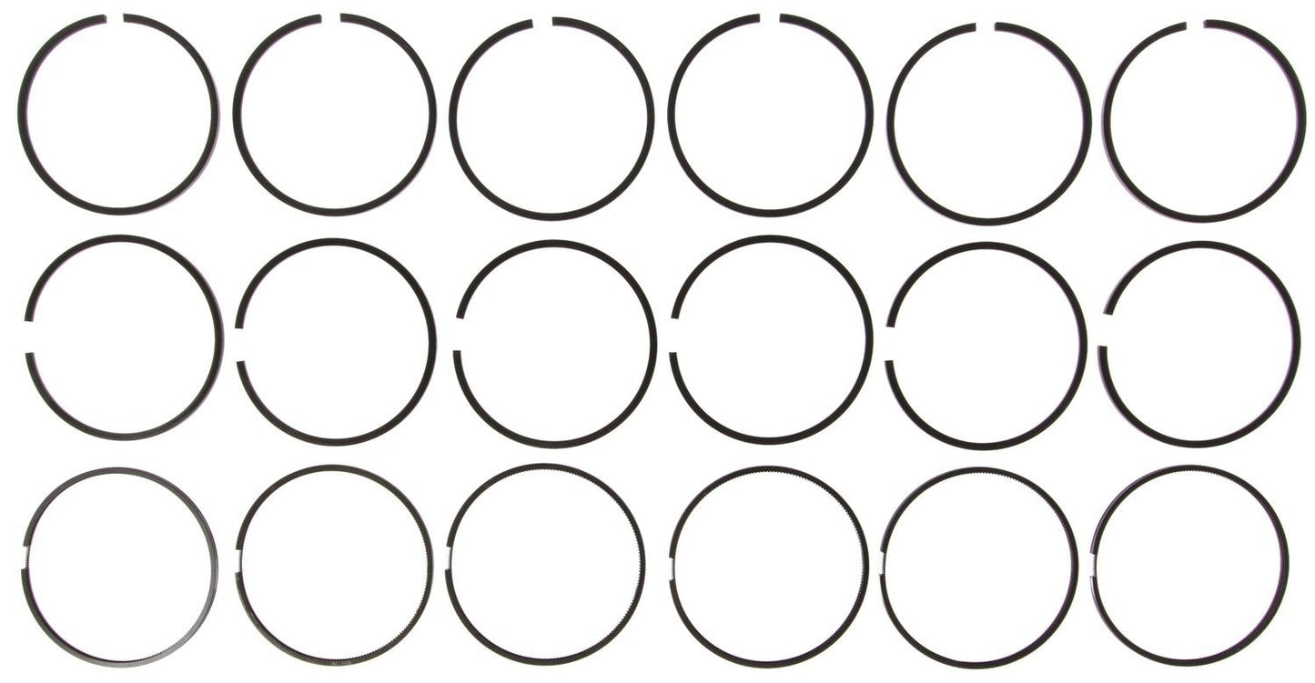 Mahle Rings Dodge / Cummins 6.7L Turbo Diesel 2009 - 2011 Moly Ring Set 42140.040