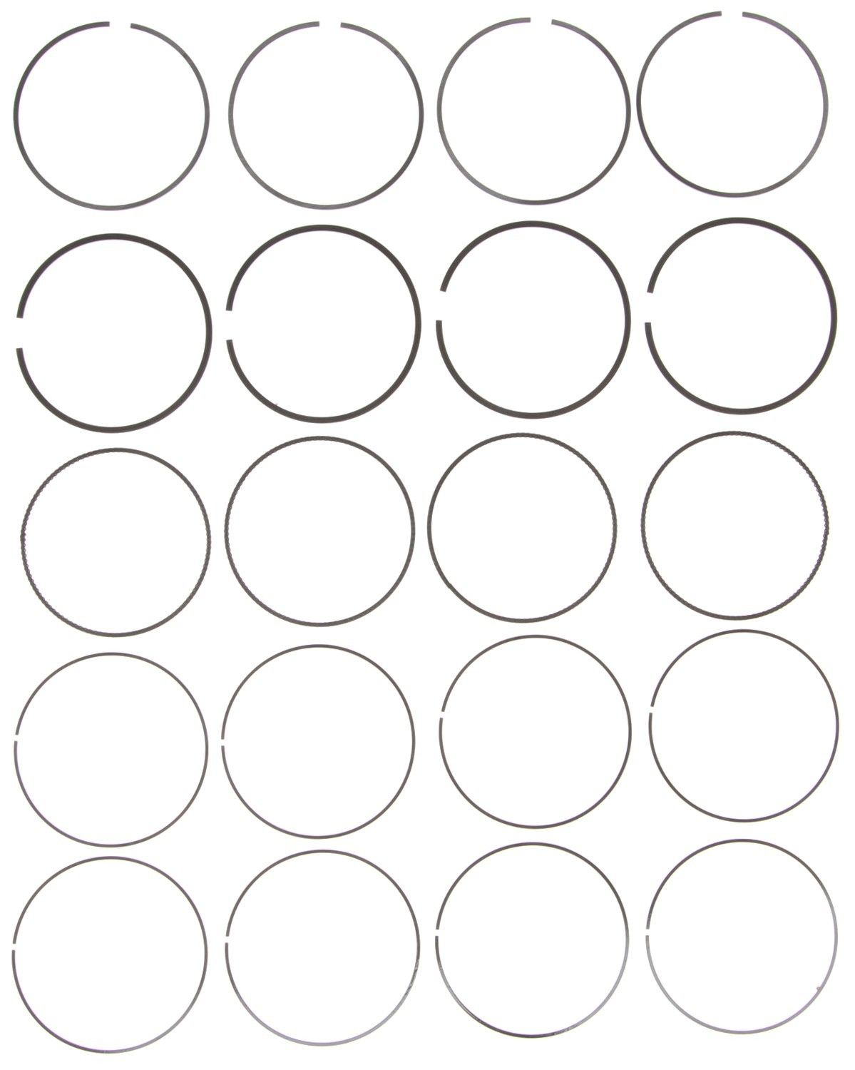 MAHLE Engine Piston Ring Set 42141CP