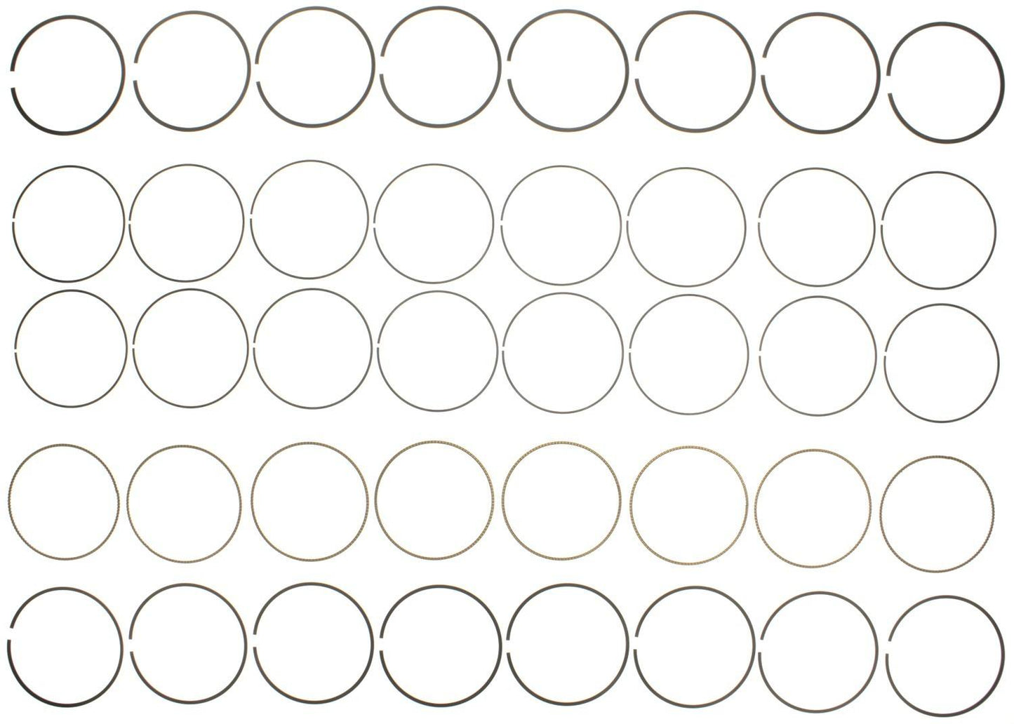 MAHLE Engine Piston Ring Set 42156CP