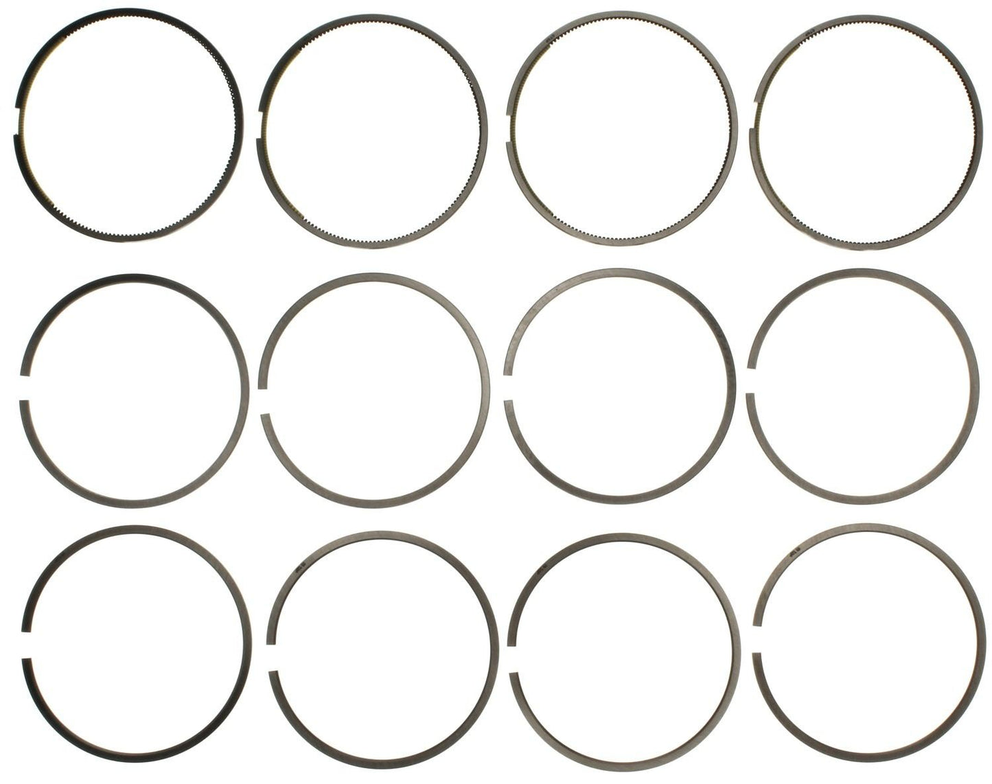 Mahle Rings GM 6.0L LS Engine Truck LQ9 / L96 .106in RW Oil Ring Moly Ring Set 42157CP.030
