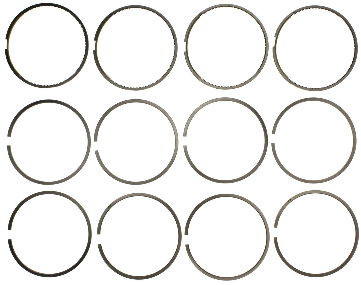 Mahle Rings GM 6.0L LS Engine Truck LQ9 / L96 .106in RW Oil Ring Moly Ring Set 42157CP