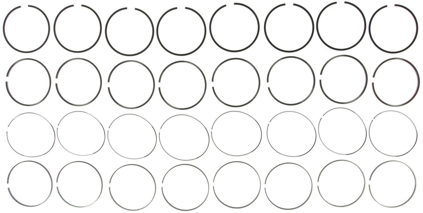 Mahle Rings GMC Trk 6.6L 403 CID Duramax Turbo Diesel 2011+ LGH / LML GNS Top Plain Ring Set 42160.010