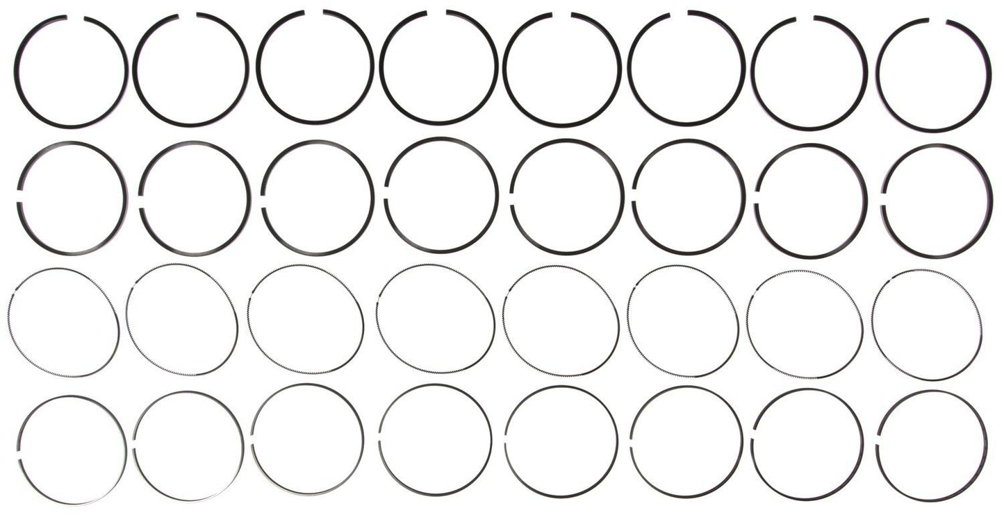 Mahle Rings GMC Trk 6.6L 403 CID Duramax Turbo Diesel 2011+ LGH / LML GNS Top Plain Ring Set 42160.020