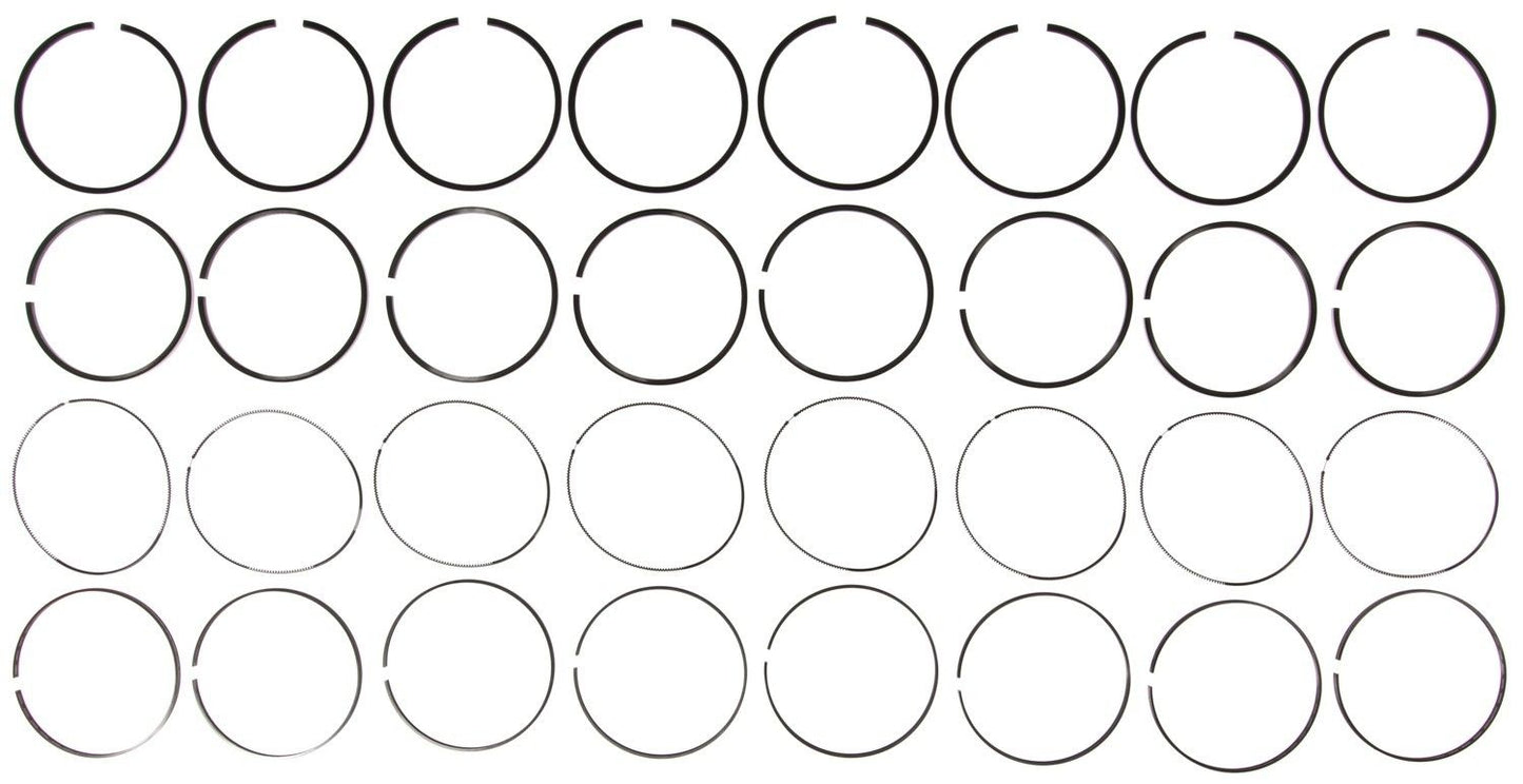 Mahle Rings GMC Trk 6.6L 403 CID Duramax Turbo Diesel 2011+ LGH / LML GNS Top Plain Ring Set 42160