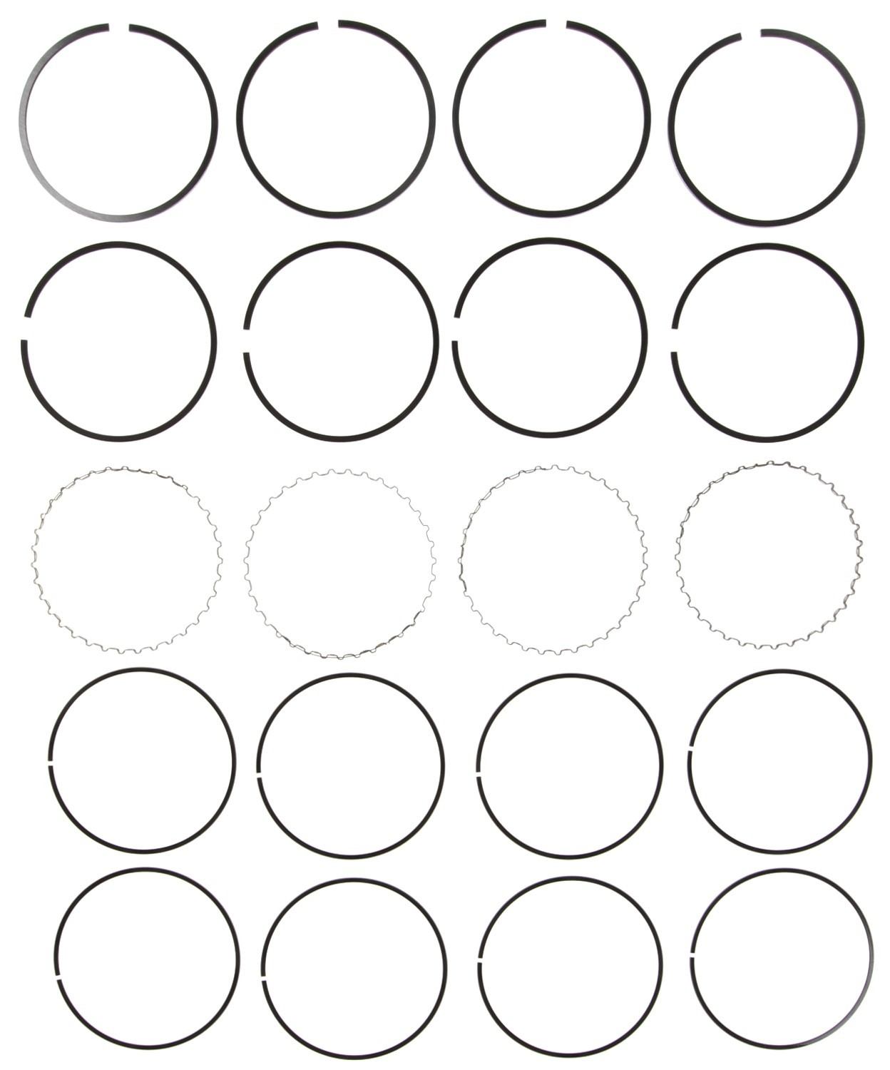 Mahle Rings Toyota 2.4L 2TZFZE Supercharged 1994-1997 Chrome Ring Set 42171.030