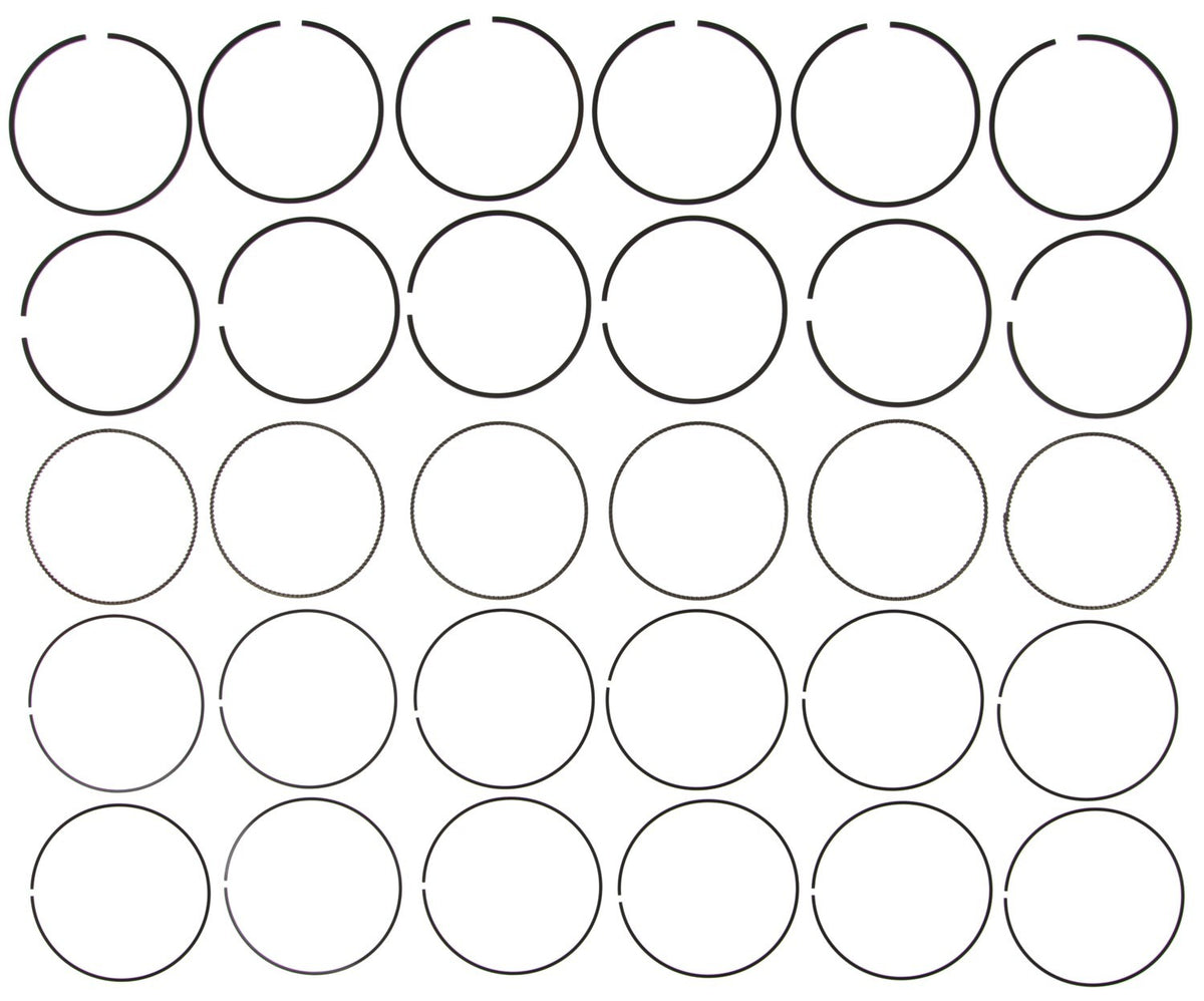 Mahle Rings Toyota 4.0L V6 1GRFE 2003-2011 Plain Ring Set 42172CP.010