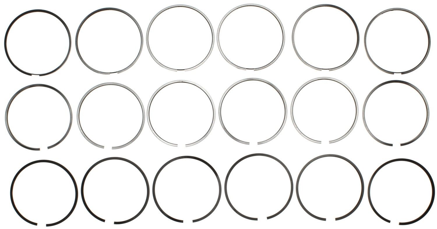 Mahle Rings Chrysler / Dodge Sprinter 3.0L V6 Diesel OM642 Engine Chrome Ring Set 42191.020