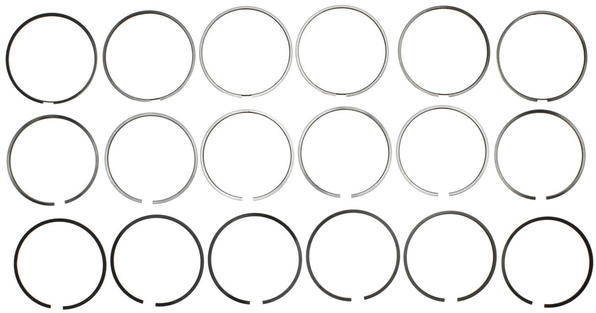 Mahle Rings Chrysler / Dodge Sprinter 3.0L V6 Diesel OM642 Engine Chrome Ring Set 42191.040