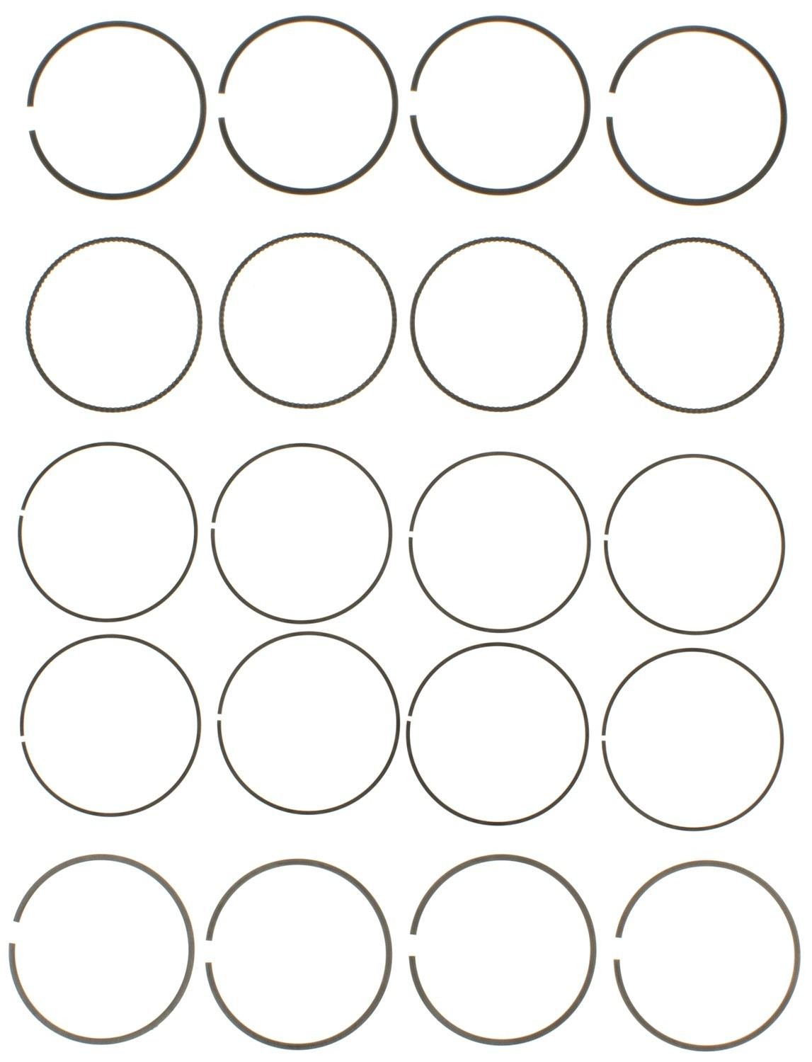 Mahle Rings Chevy Cruze 1.8L Ecotec LUW/2HO 2008-2014 Plain Ring Set 42192CP.030