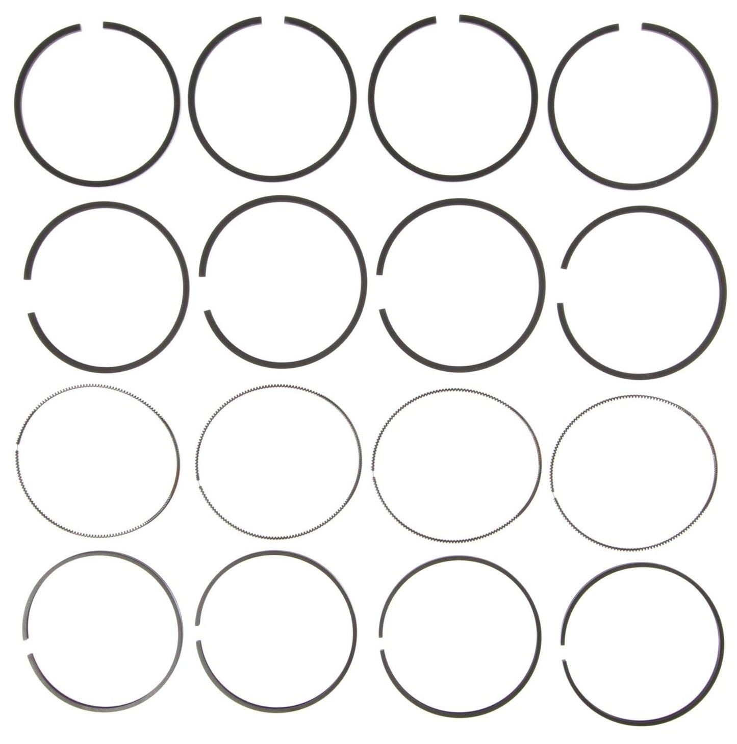 Mahle Rings Dod Trk & M-Benz Trk 2.1L 4 Cyl Diesel Sprinter 2002 - 2006 Chrome Ring Set 42209.010