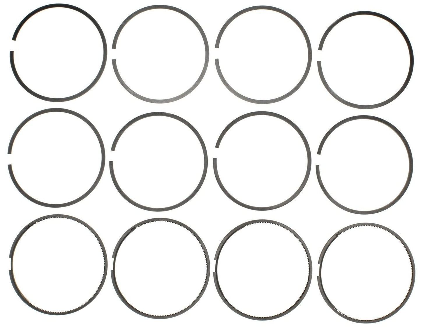 Mahle Rings Dod Trk & M-Benz Trk 2.1L 4 Cyl Diesel Sprinter 2002 - 2006 Chrome Ring Set 42209
