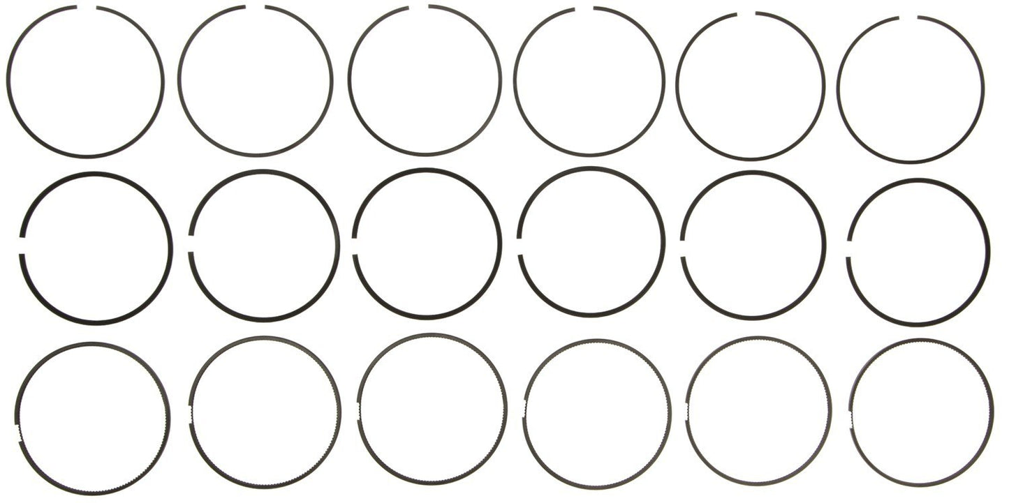 Mahle Rings Toyota 3.3L 3MZFE 2004 - 2010 PVD Top Compression Ring Plain Ring Set 42213.020