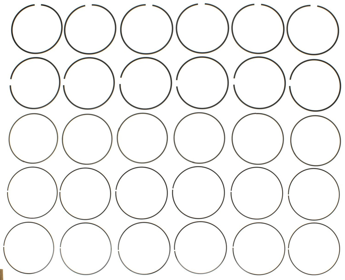 Mahle Rings Toyota 3.5L 2GRFE / 2GRSFE 2005 - 2011 GNS Top Compression Ring Plain Ring Set 42214CP