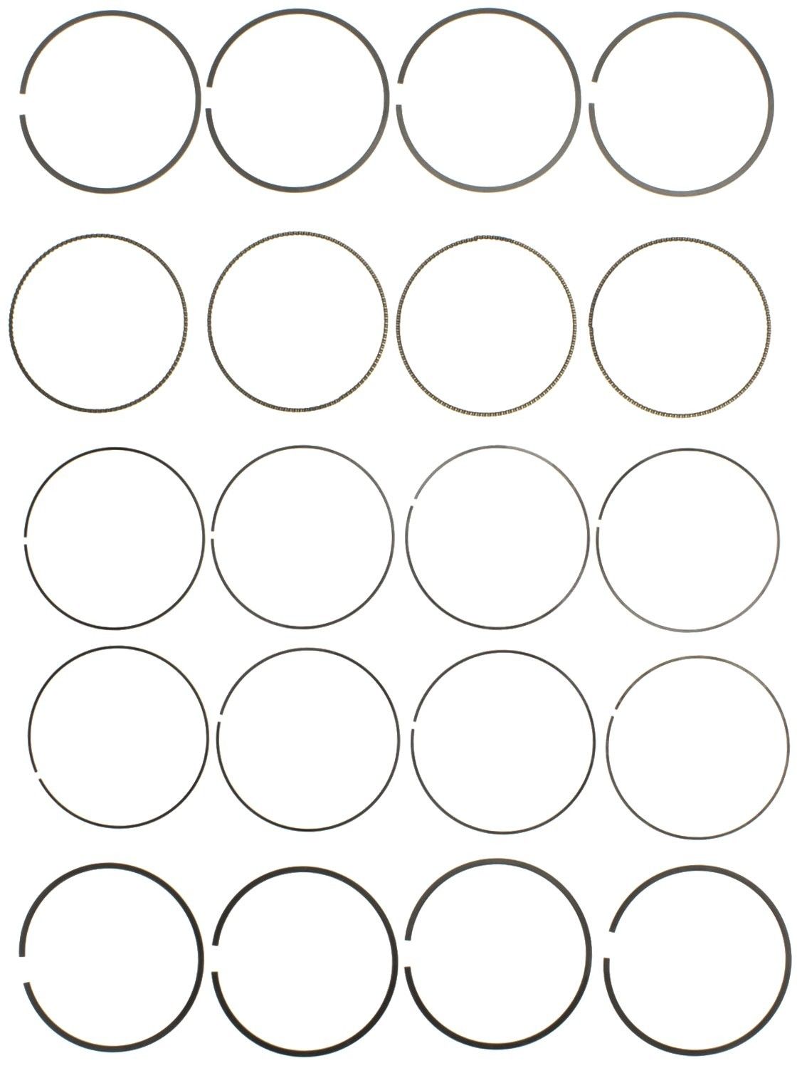 MAHLE Engine Piston Ring Set 42222CP
