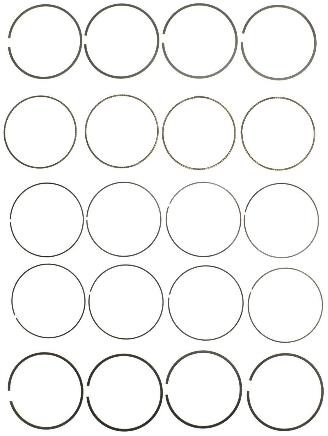 MAHLE Engine Piston Ring Set 42222CP