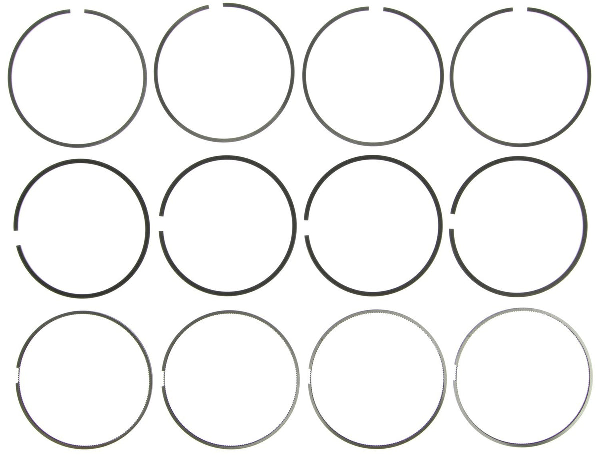Mahle Rings Toyota 2.7L 4 Cyl 2TRFE 2006 - 2010 Hiace Plain Ring Set 42227.010