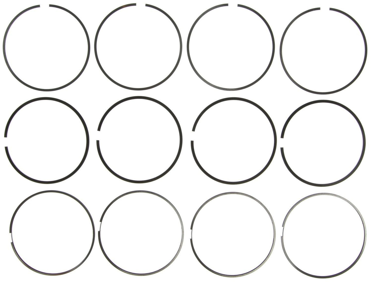Mahle Rings Toyota 2.7L 4 Cyl 2TRFE 2006 - 2010 Hiace Plain Ring Set 42227.030