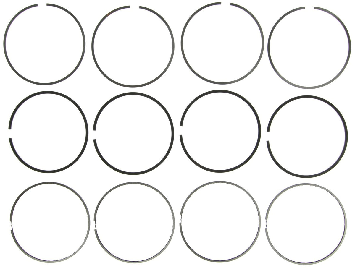Mahle Rings Toyota 2.7L 4 Cyl 2TRFE 2006 - 2010 Hiace Plain Ring Set 42227.040