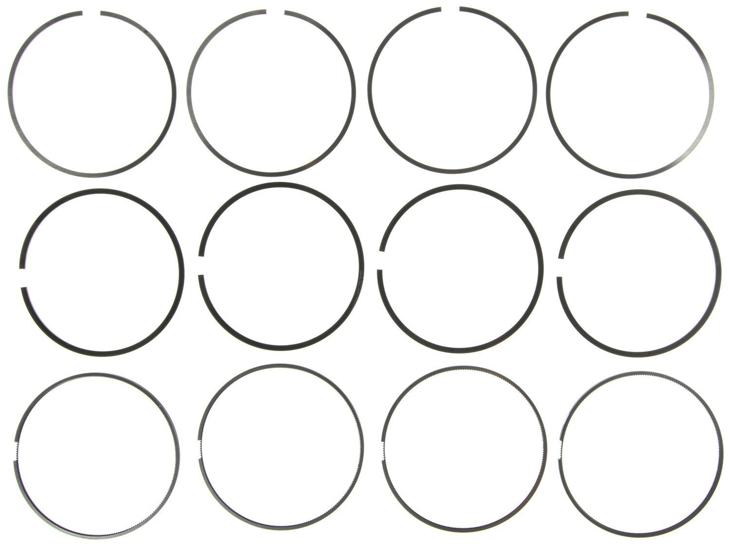 Mahle Rings Toyota 2.7L 4 Cyl 2TRFE 2006 - 2010 Hiace Plain Ring Set 42227