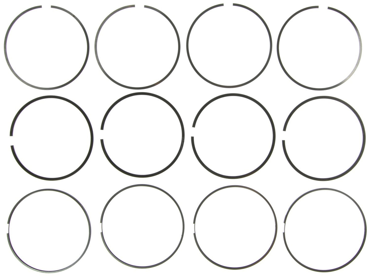 Mahle Rings Toyota 2.7L 4 Cyl 2TRFE 2006 - 2010 Hiace Plain Ring Set 42227