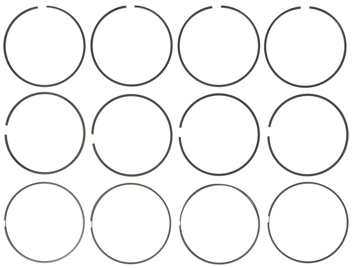Mahle Rings Toyota 1.8L 2ZRXFE 2009 - 2011 Plain Ring Set 42229.010