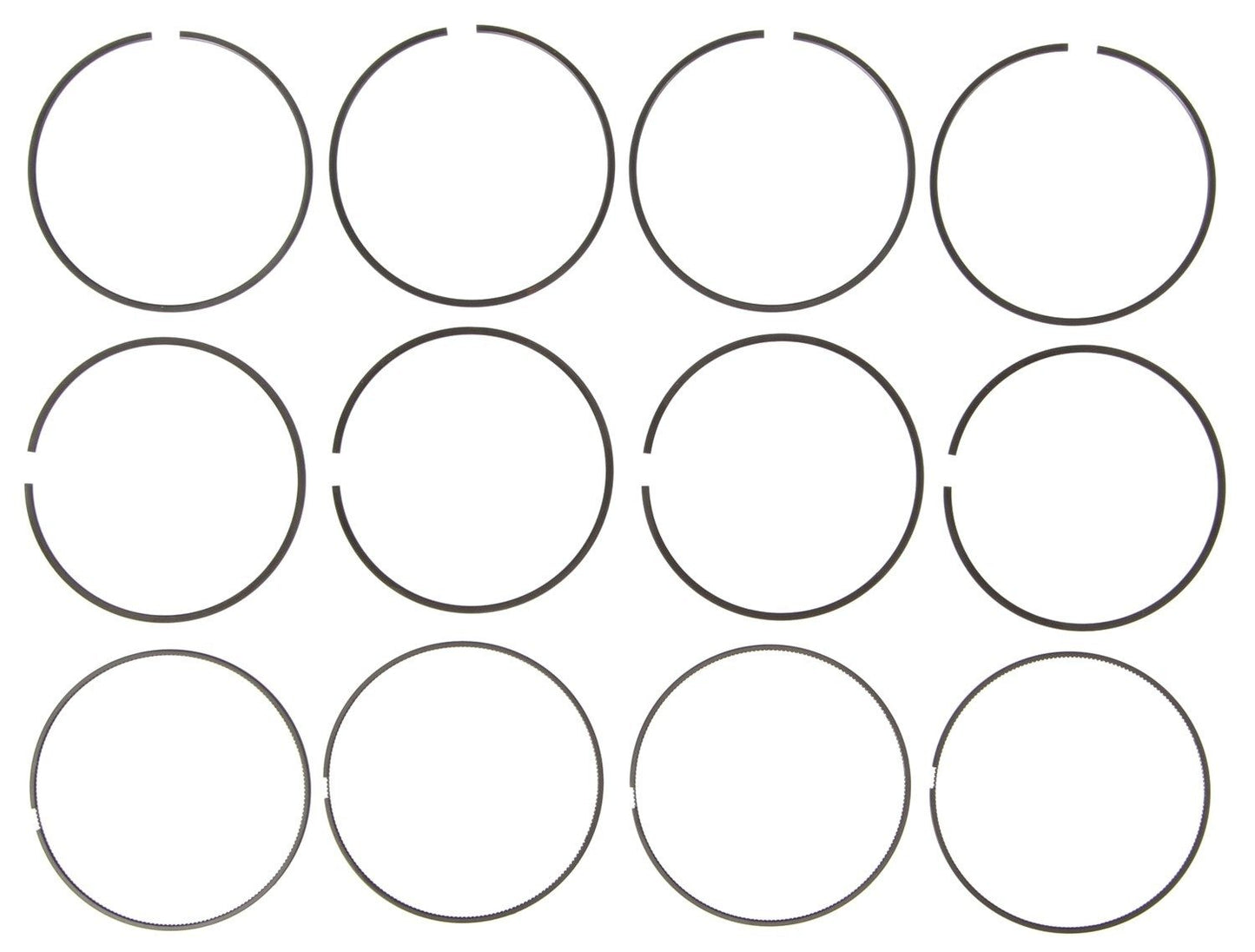 Mahle Rings Toyota 1.8L 2ZRXFE 2009 - 2011 Plain Ring Set 42229.020