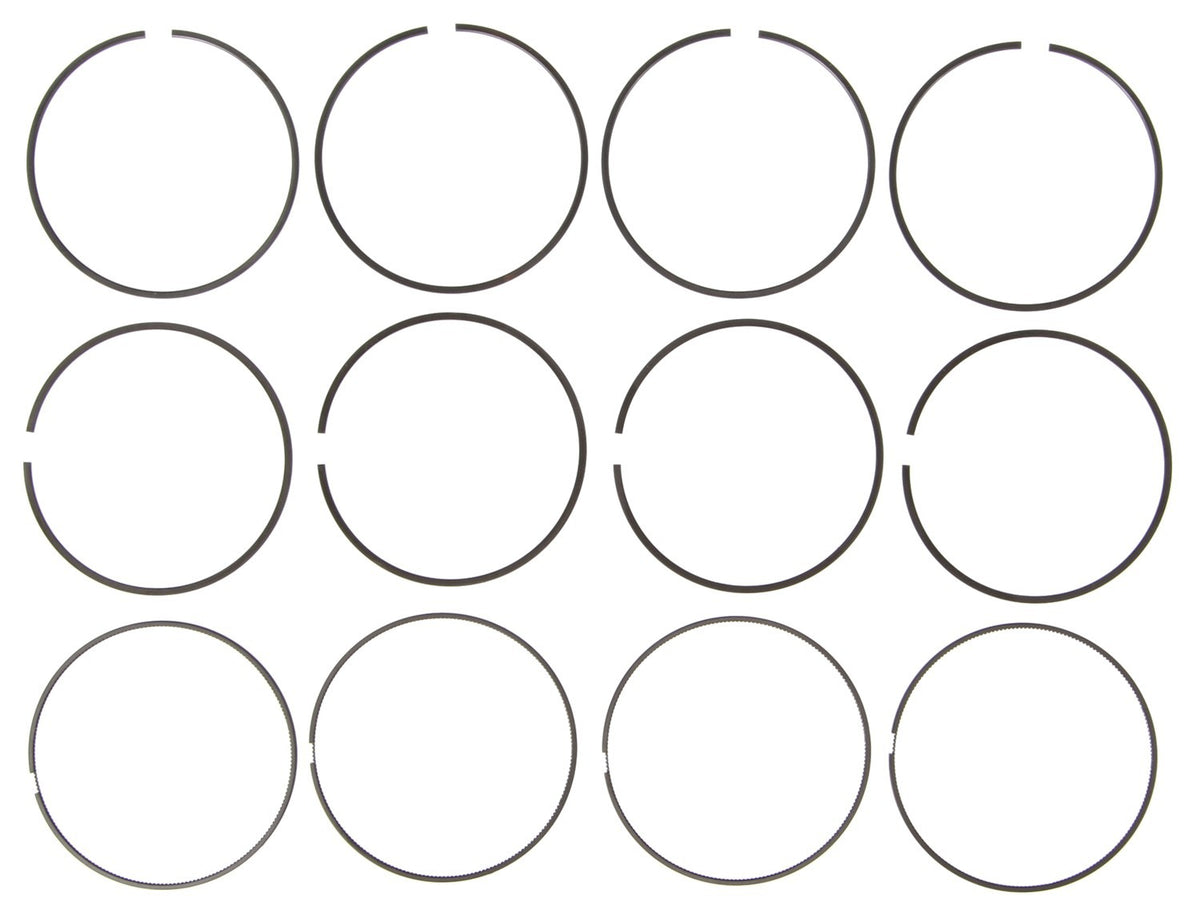 Mahle Rings Toyota 1.8L 2ZRXFE 2009 - 2011 Plain Ring Set 42229.020