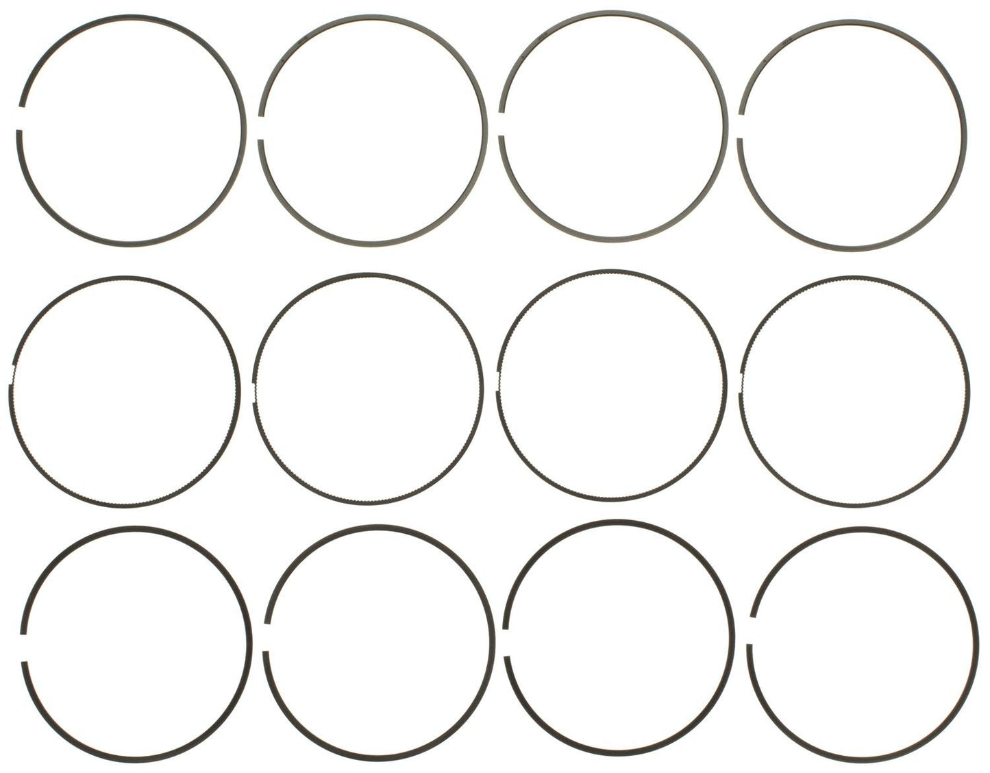 Mahle Rings Toyota 1.8L 2ZRXFE 2009 - 2011 Plain Ring Set 42229