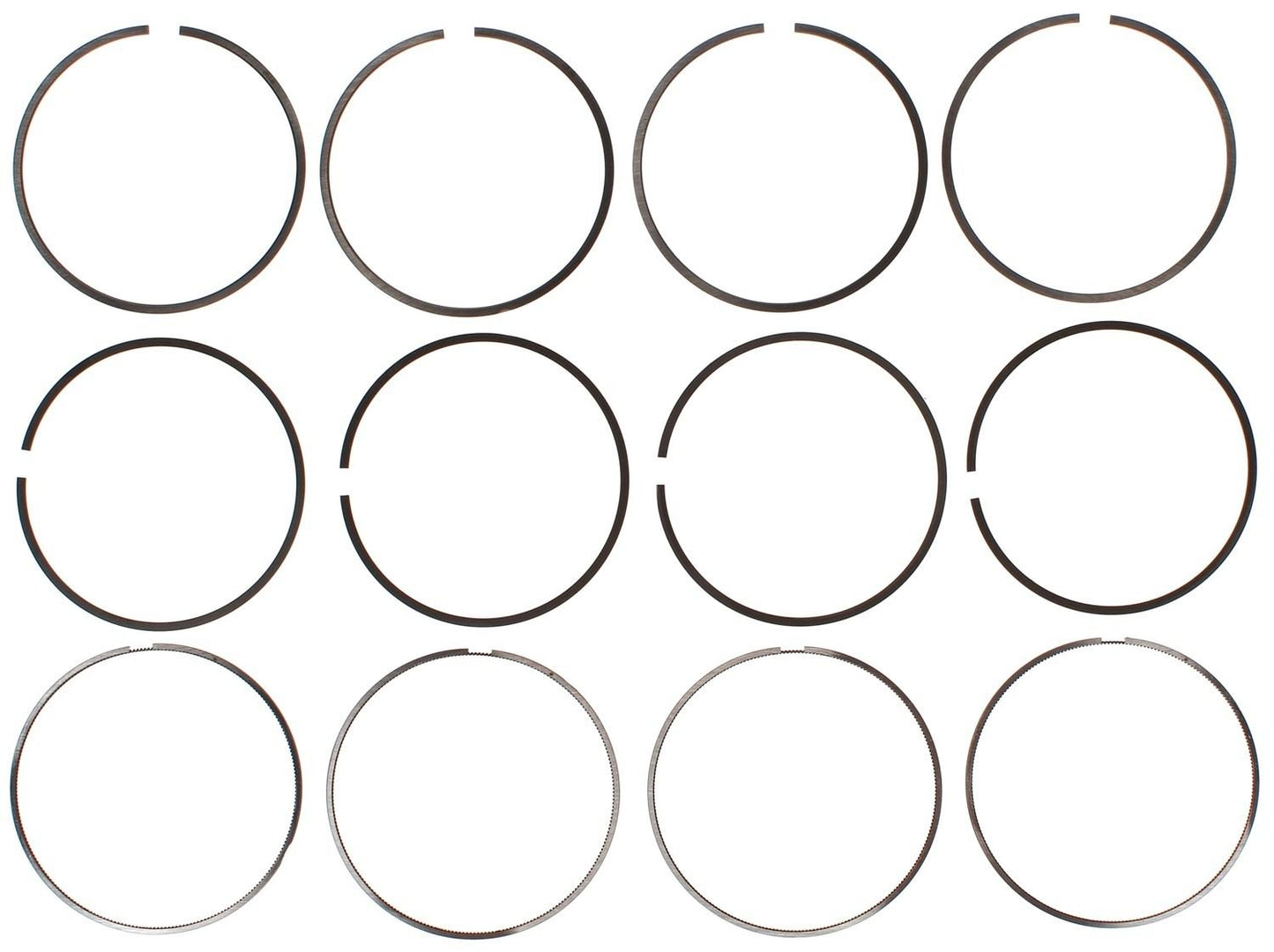 Mahle Rings Toyota 1.5L 1NZFXE 2006 - 2009 Plain Ring Set 42263