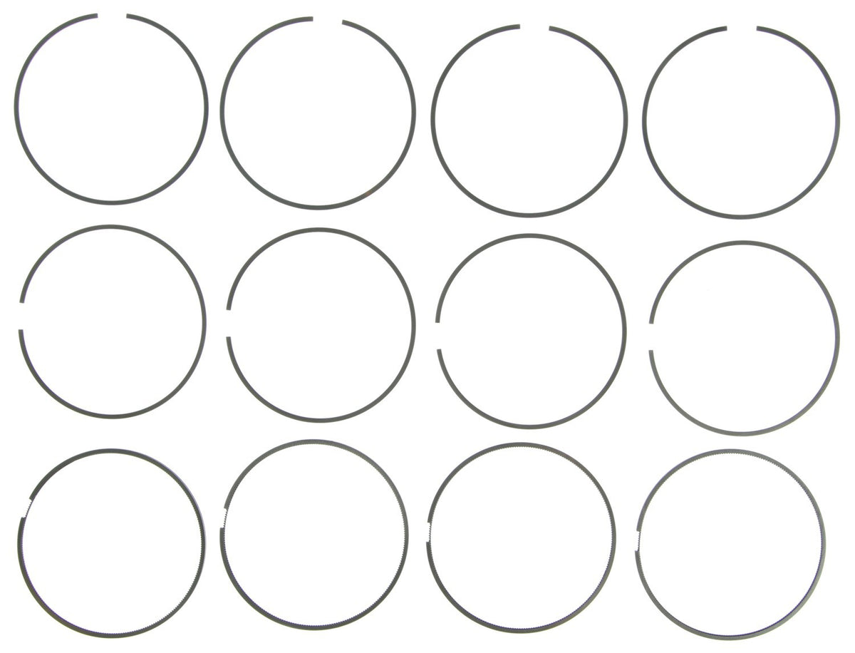 Mahle Rings Toyota 2.4L 2AZFXE 2007 - 2011 PVD Top Ring Plain Ring Set 42264.040