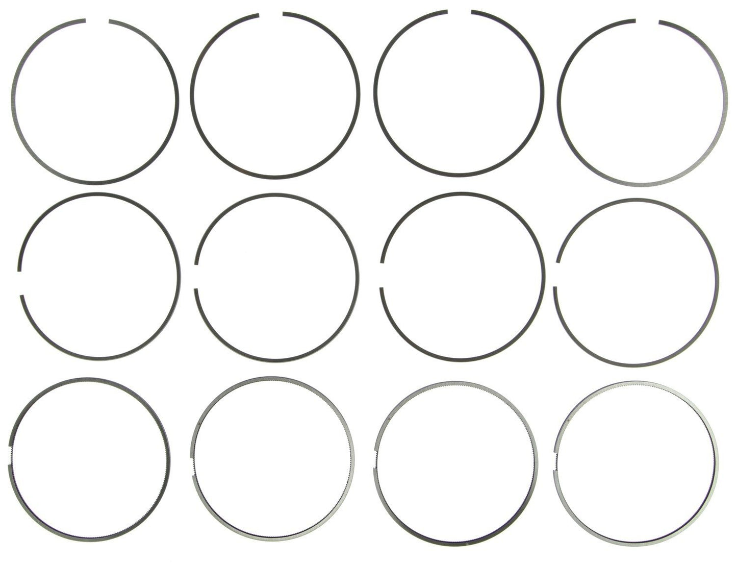Mahle Rings Toyota 2.4L 2AZFXE 2007 - 2011 PVD Top Ring Plain Ring Set 42264