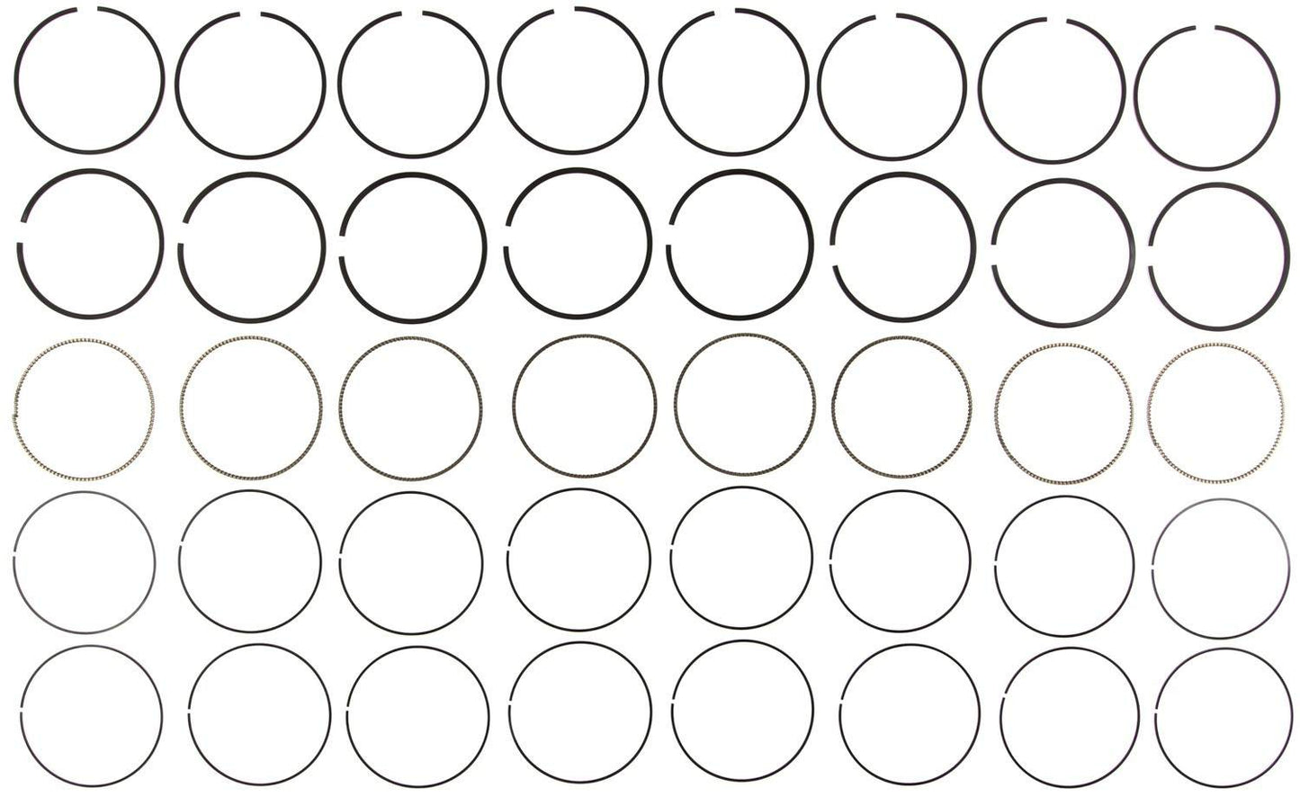 Mahle Rings GM 4.4L LC3 2006-2009 Cadillac STS-V / XLR-V Northstar Engine Moly Ring Set 42280CP.010