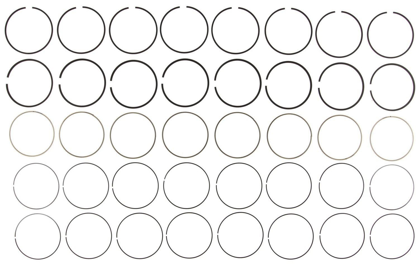 Mahle Rings GM 4.4L LC3 2006-2009 Cadillac STS-V / XLR-V Northstar Engine Moly Ring Set 42280CP.030