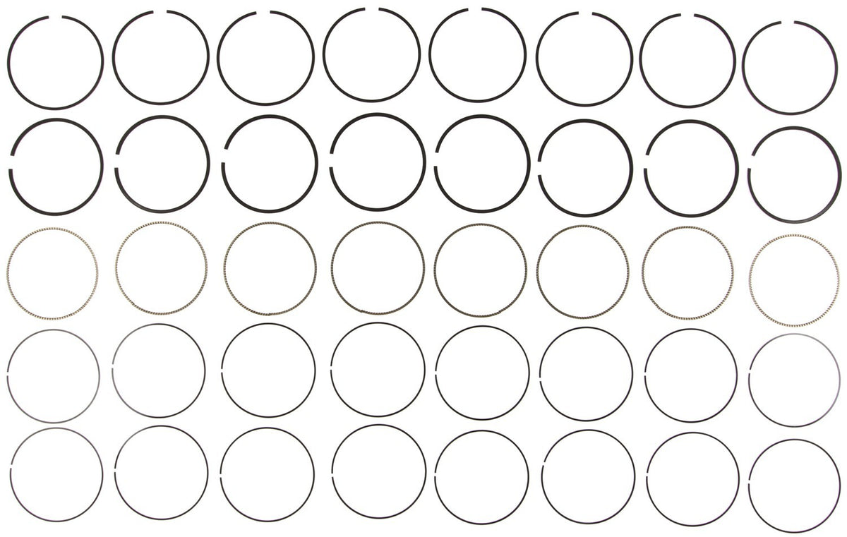 Mahle Rings GM 4.4L LC3 2006-2009 Cadillac STS-V / XLR-V Northstar Engine Moly Ring Set 42280CP.040