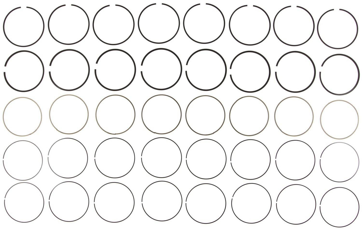 Mahle Rings GM 4.4L LC3 2006-2009 Cadillac STS-V / XLR-V Northstar Engine Moly Ring Set 42280CP