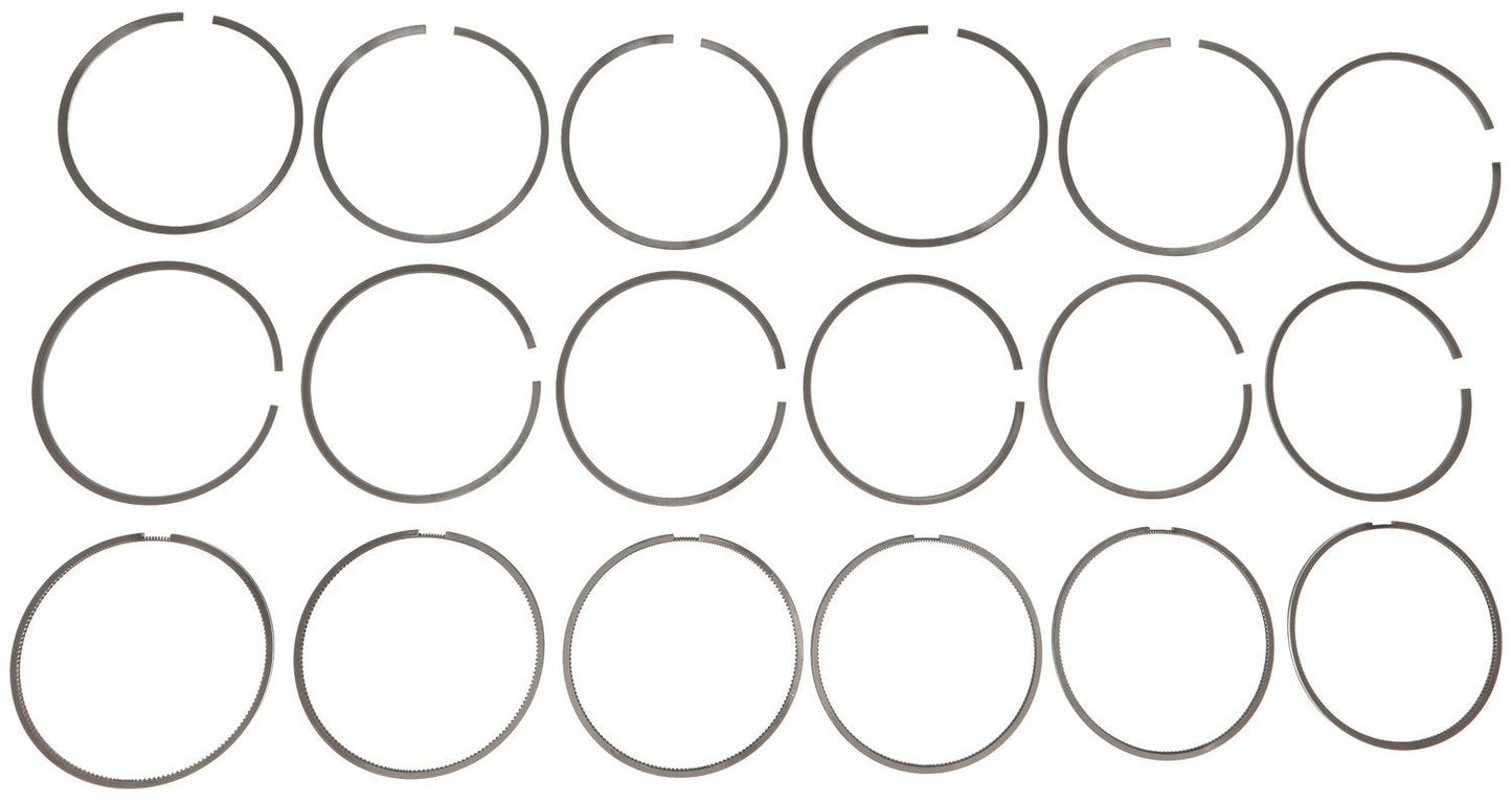 Mahle Rings 13+ Dodge Ram Cummins 6.7L Plain Ring Set 42409.020