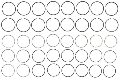 Mahle Rings Case Checker 318 Eng 59-66 Chry 318 5.2L Eng 75-89 Chry Ind Engs Plain Ring Set 50069CP